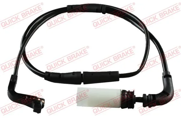 Warning Contact, brake pad wear